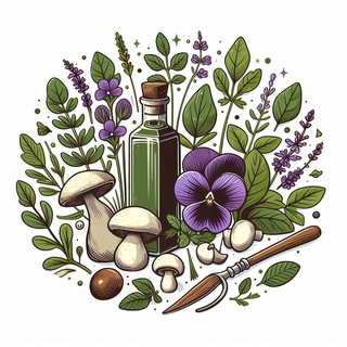 Telegram profile photo for Kräuterwissen, Pilze & Rezepte