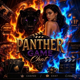 Telegram group profile photo for Panther game chat