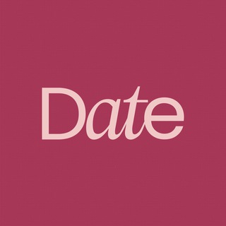 Telegram profile photo for Date Brand. Одежда для тех, кто ищет что-то необычное.