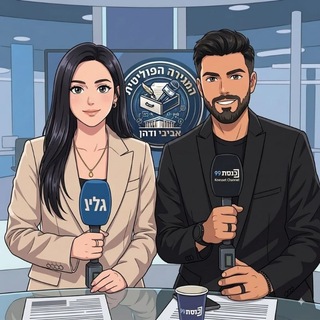 Telegram profile photo for בחירות 2026 | אביבי ודהן | המגירה הפוליטית