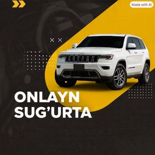 Telegram profile photo for ONLAYN AVTO SUGURTA 24/7πΊπΏ