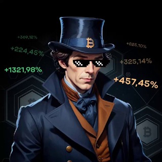 Telegram profile photo for Crypto Sherlock