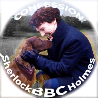 Telegram profile photo for Sherlock Holmes BBC Confession