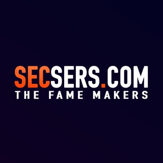 Telegram profile photo for Secsers.com ๐ฅ