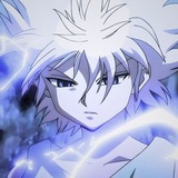 Telegram profile photo for Killua.