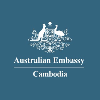 Telegram profile photo for Australian Embassy, Cambodia