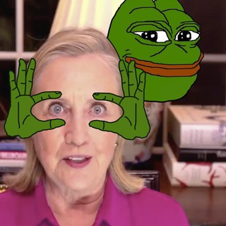Telegram profile photo for Pepe Loves Covfefe