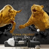 Telegram profile photo for Gold signal wall street
