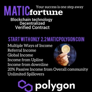 Telegram profile photo for MATIC DAPPS