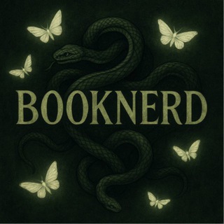Telegram profile photo for booknerd