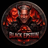 Telegram profile photo for Black Epstein
