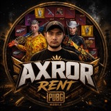 Telegram profile photo for AXROR RENT QOIDA | PUBG