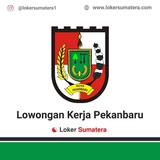 Telegram profile photo for Loker Pekanbaru