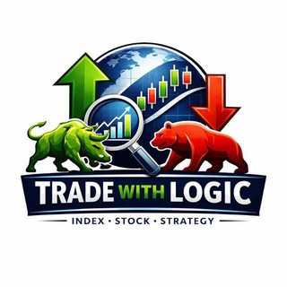 Telegram profile photo for Trade With Logic (Index + Stock)