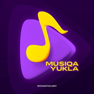 Telegram profile photo for Musiqa Yukla Bot