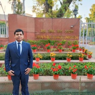 Telegram profile photo for PRASHANT BHOJANE IRS(C & IT) notes and strategy