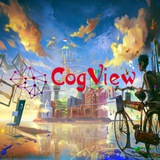 Telegram profile photo for CogView 2 Text To Image Chinese Neural Network Telegram Mirror Posting