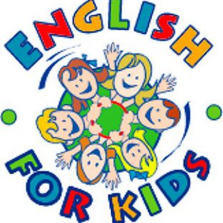 Telegram profile photo for English For Kids