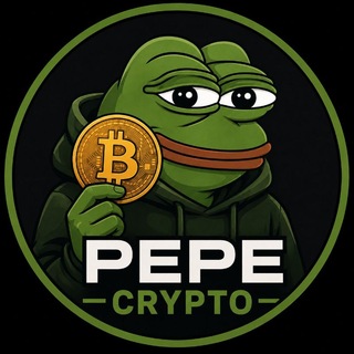 Telegram profile photo for Crypto Pepe