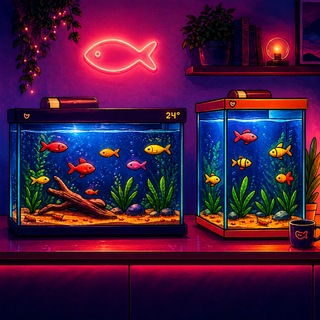 Telegram profile photo for Аквариум Xiaomi MYG100 & MYG200