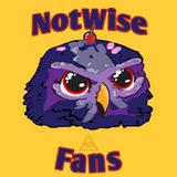 Telegram profile photo for NotWise Fans