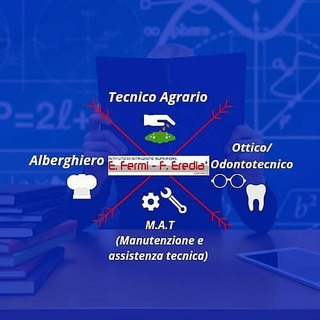 Telegram profile photo for IIS FERMI-EREDIA CATANIA