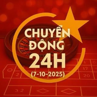Telegram profile photo for Chuyển Động 24h ( 7-10-2025)