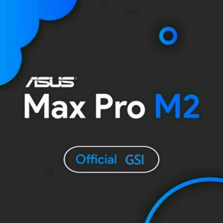 Telegram group profile photo for ASUS Max Pro M2 | GSI