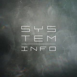 Telegram profile photo for SYSTEM INFO DNB
