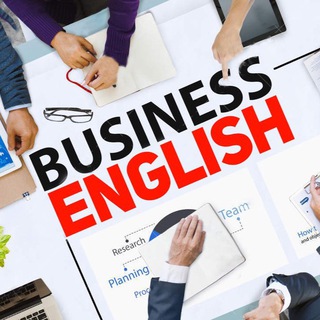 Telegram profile photo for Business English & Business Communication