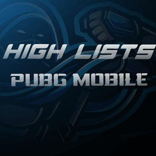 Telegram profile photo for Pubg Mobile High lists