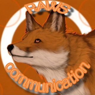 Telegram group profile photo for PAWS • communication •