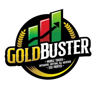 Telegram profile photo for GOLDBUSTER MOBILE TRADER