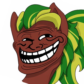 Telegram profile photo for сложные мемы пони фоллаут