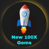 Telegram profile photo for New 100x Gems Call🔥