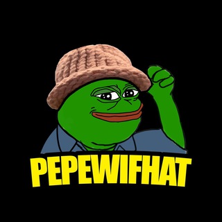 Telegram profile photo for PepeWifHat Portal