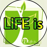 Telegram profile photo for LIFE is