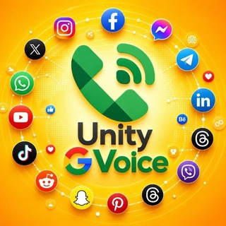 Telegram profile photo for Gvoice Unity business center