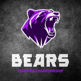 Telegram profile photo for Bears Fighting Championship