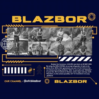 Telegram profile photo for BLĀZBŌR VAKUM
