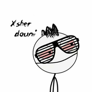 Telegram profile photo for Xsher douni