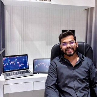 Telegram profile photo for Trade With Sanket📈