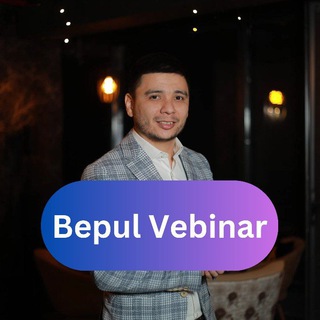 Telegram profile photo for Ishlaydigan Marketing | Bepul Vebinar