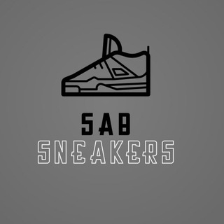 Telegram profile photo for SAB SNEAKERS