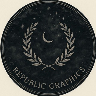 Telegram profile photo for Republic Graphics