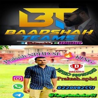 Telegram profile photo for Baadshah Prime Leak | Prakash Nphd prime leak