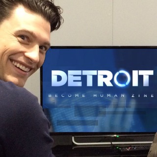 Telegram profile photo for DETROIT: become human ZINE