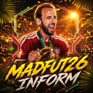 Telegram profile photo for MADFUT 26 INFORM