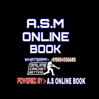 Telegram profile photo for #A.S.M ONLINE BOOK#