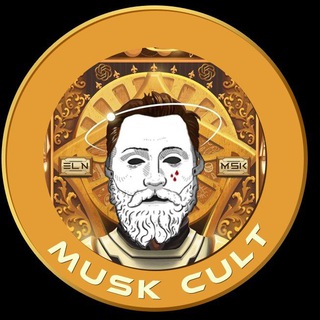 Telegram profile photo for MuskCult
